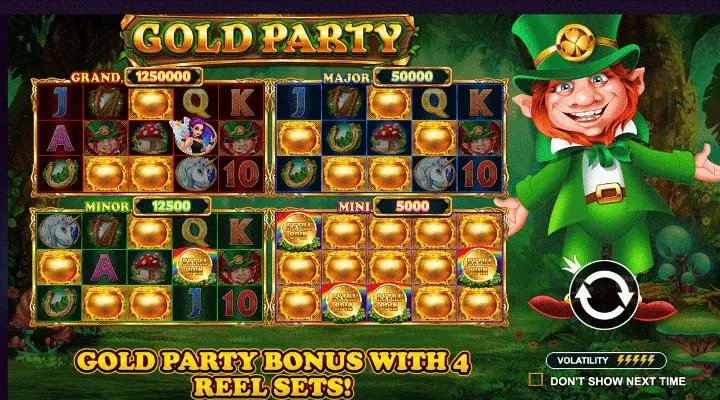 Image: Gold Party Slot Demo: What You Need to Know