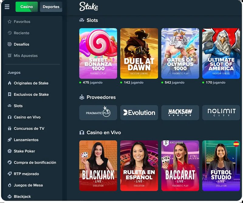 Stakes casino - Descubre la Experiencia de Juego en Stake Casino Online en España