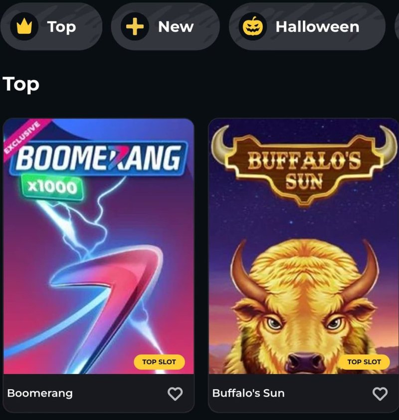 Odkrijte boomerang casino slots